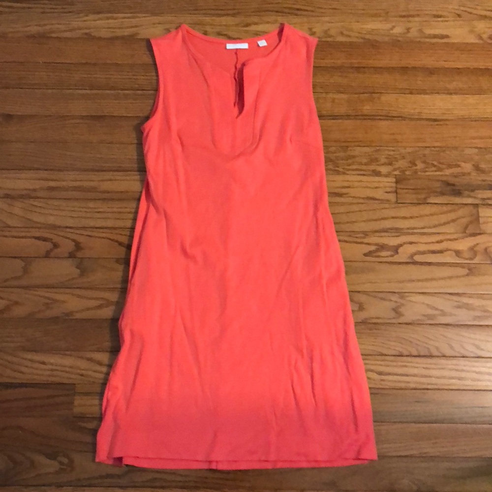 Cotton dress with pockets